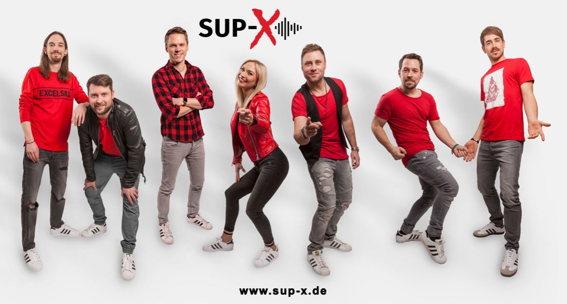 SUP-X (Partyband Schützenfestsamstag – ab 21:00 Uhr)